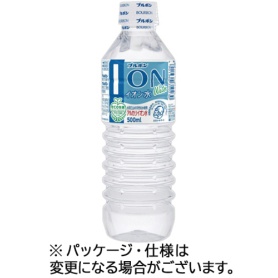 ブルボン　イオン水　５００ｍｌ　ペットボトル　１ケース（２４本）