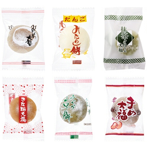 クリート　ぷち大福　６種入り　１７２ｇ／パック　１セット（１２パック）2
