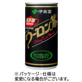 伊藤園　ウーロン茶　１９０ｇ　缶　１ケース（３０本）