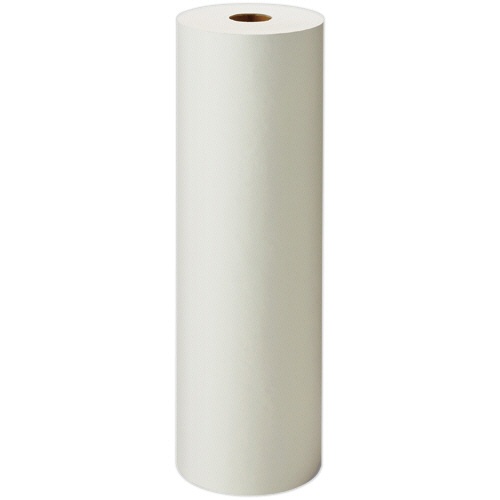 ＴＡＮＯＳＥＥ　ボーガスペーパー　４３ｇ／ｍ2　５３８ｍｍ×３５０ｍ　白　１セット（３巻）1