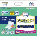 カミ商事　エルモア　いちばん　フラットタイプ　１セット（１８０枚：３０枚×６パック）