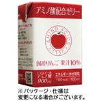 レオックフーズ　アミノ酸配合ゼリー　１００ｍＬ　紙パック　１ケース（１８本）