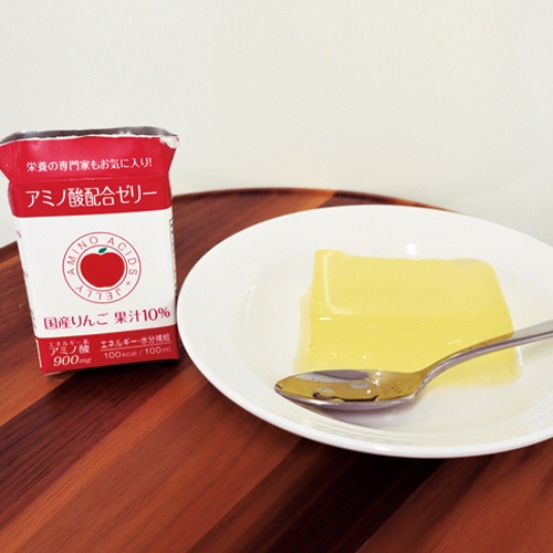 レオックフーズ　アミノ酸配合ゼリー　１００ｍＬ　紙パック　１ケース（１８本）5