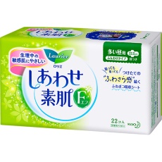 たのめーる 花王 ロリエ 肌キレイガード 多い夜用 羽つき 1セット 240