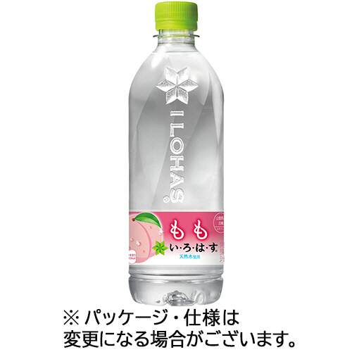 福袋安いいね半額ストア たのめーる】コカ・コーラ い・ろ・は・す ペット 540ml もも お茶飲料