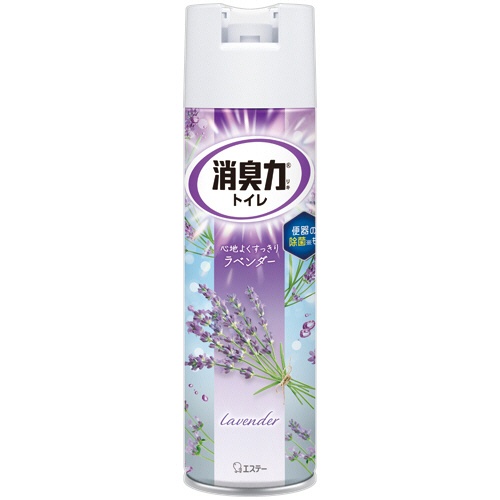 エステー　トイレの消臭力スプレー　ラベンダー　３６５ｍＬ　１セット（３本）1