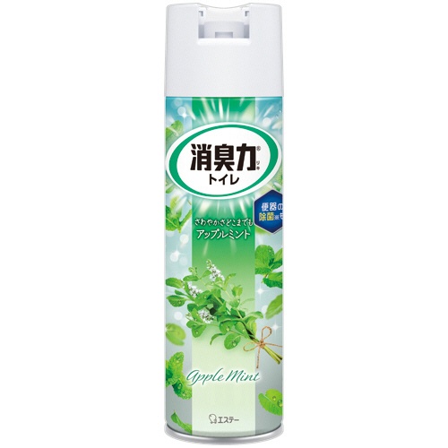エステー　トイレの消臭力スプレー　アップルミント　３６５ｍＬ　１セット（３本）1