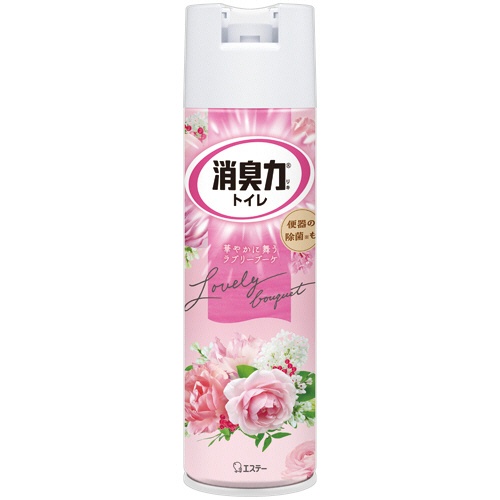 エステー　トイレの消臭力スプレー　ラブリーブーケ　３６５ｍＬ　１セット（３本）1