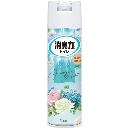 エステー　トイレの消臭力スプレー　エアリーブーケ　３６５ｍＬ　１セット（３本）1