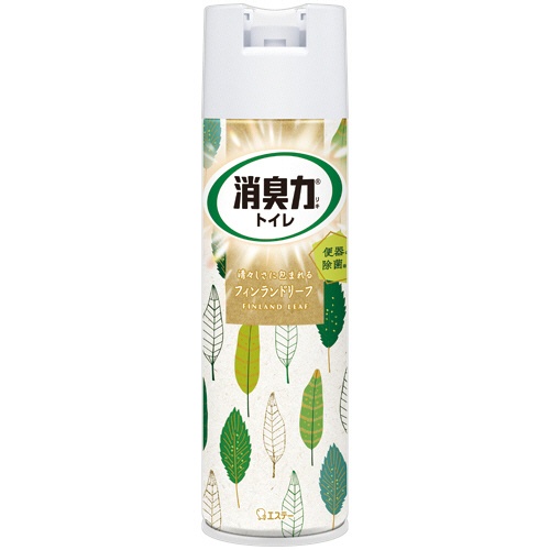 エステー　トイレの消臭力スプレー　フィンランドリーフ　３６５ｍＬ　１セット（３本）1