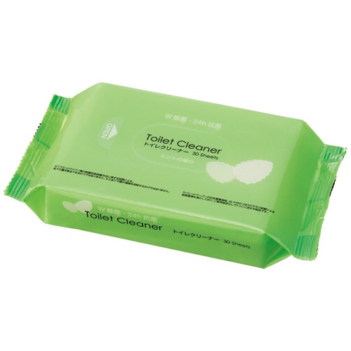 ＴＡＮＯＳＥＥ　除菌トイレクリーナー　ミントの香り　１セット（９００枚：３０枚×３０パック）1