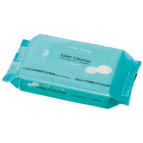 ＴＡＮＯＳＥＥ　除菌トイレクリーナー　せっけんの香り　１セット（９００枚：３０枚×３０パック）1