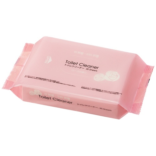 ＴＡＮＯＳＥＥ　除菌トイレクリーナー　ローズの香り　１セット（９００枚：３０枚×３０パック）1