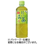 サンガリア　あなたの抹茶入りお茶　６００ｍｌ　ペットボトル