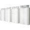 ＴＡＮＯＳＥＥ　トイレットペーパー　パック包装　シングル　芯なし　１３０ｍ　ホワイト　１セット（７２ロール：２４ロール×３ケース）