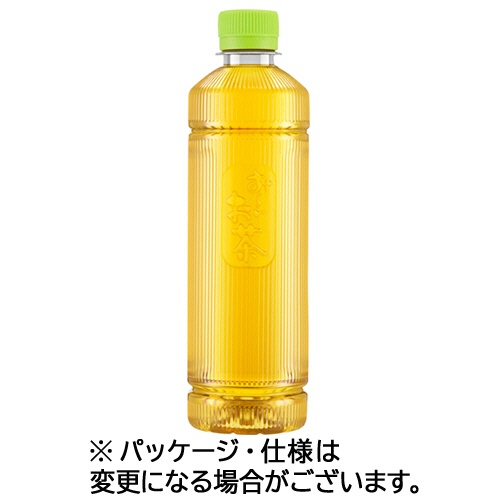 伊藤園　おーいお茶　緑茶　ラベルレス　４６０ｍＬ　ペットボトル　１ケース（３０本）1