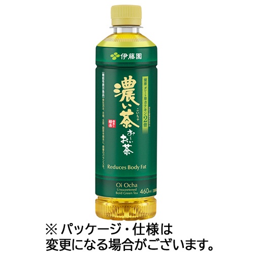 伊藤園　おーいお茶　濃い茶　４６０ｍＬ　ペットボトル　１ケース（３０本）1
