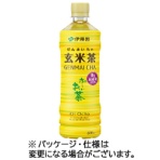 伊藤園　おーいお茶　玄米茶　６００ｍｌ　ペットボトル