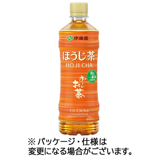 伊藤園　おーいお茶　ほうじ茶　６００ｍＬ　ペットボトル　１ケース（２４本）1