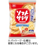 亀田製菓　ソフトサラダ　１セット（２４０枚：２０枚×１２パック）