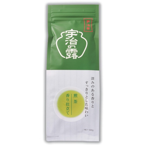 宇治の露製茶　宇治茶　香り仕立て　１００ｇ／袋　１セット（３袋）1