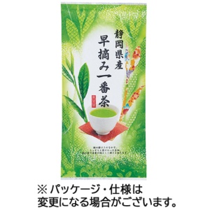三ツ木園　静岡県産　早摘み一番茶　１００ｇ／袋　１セット（３袋）1