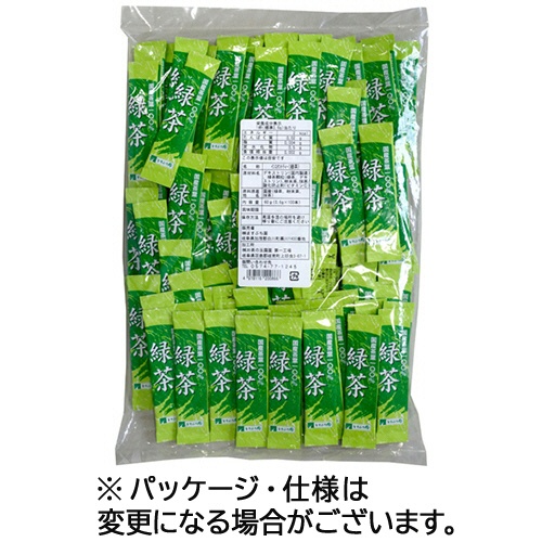 ますぶち園　インスタント緑茶スティック　１セット（３００本：１００本×３袋）1