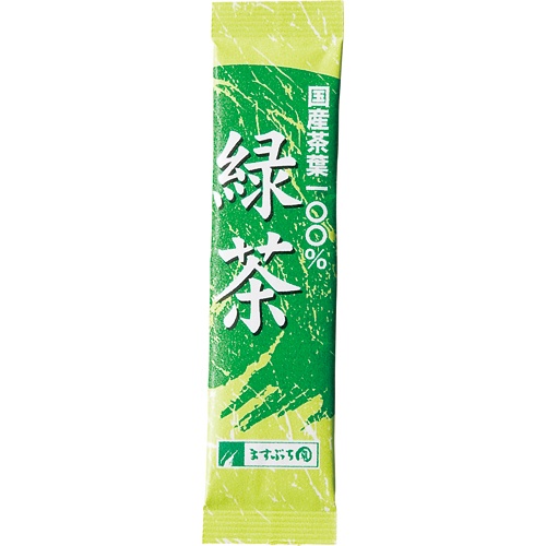 ますぶち園　インスタント緑茶スティック　１セット（３００本：１００本×３袋）2