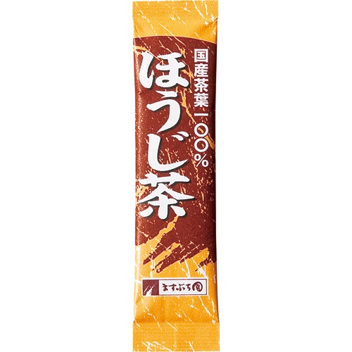 ますぶち園　インスタントほうじ茶スティック　１セット（３００本：１００本×３袋）2