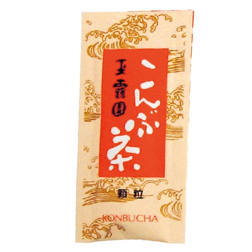 玉露園　こんぶ茶　１セット（８４袋：２８袋×３パック）2