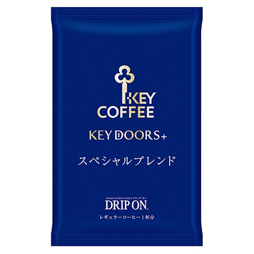 キーコーヒー　ＫＥＹ　ＤＯＯＲＳ＋　ドリップオン　スペシャルブレンド　８ｇ　１セット（９０袋：３０袋×３箱）2