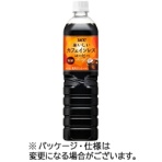 ＵＣＣ　おいしいカフェインレスコーヒー　無糖　９００ｍＬ　ペットボトル　１ケース（１２本）