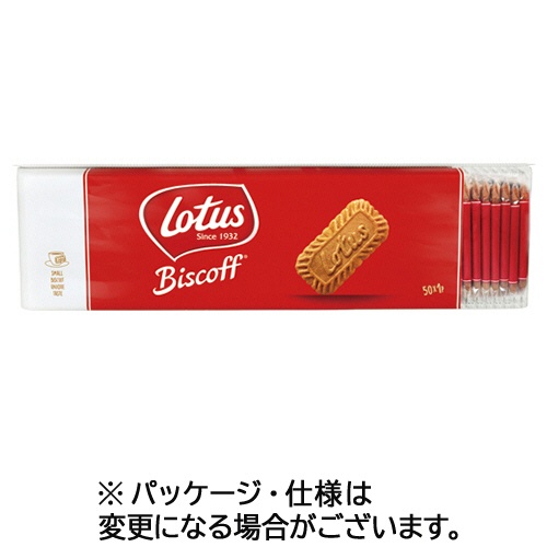 ロータス　カラメルビスケット　１セット（３００枚：５０枚×６パック）1
