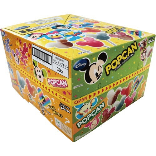 江崎グリコ　ポップキャン　　１セット（９０本：３０本×３箱）2
