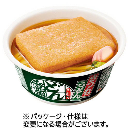 【クリックでお店のこの商品のページへ】日清食品 日清のどん兵衛 きつねうどん[西] 95g 1ケース(12食) 209063