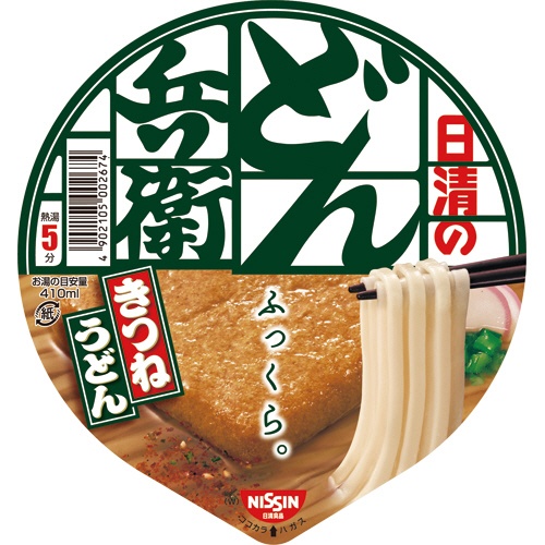 日清食品　日清のどん兵衛　きつねうどん［西］　９５ｇ　１ケース（１２食）2