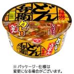 日清食品　日清のどん兵衛　カレーうどん　８６ｇ　１ケース（１２食）