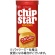 ヤマザキビスケット　チップスター　うすしお味　Ｓサイズ（４５ｇ）　１セット（８パック）1