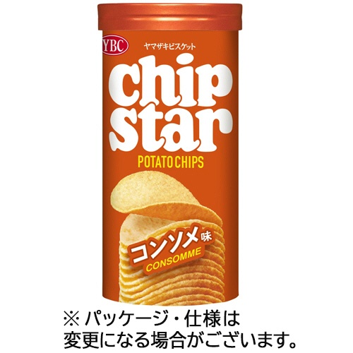ヤマザキビスケット　チップスター　コンソメ味　Ｓサイズ（４５ｇ）　１セット（８パック）1