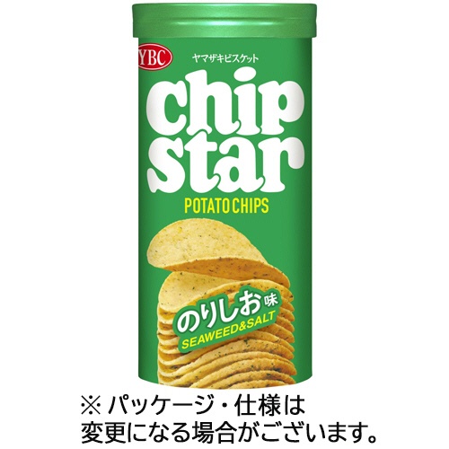 ヤマザキビスケット　チップスター　のりしお味　Ｓサイズ（４５ｇ）　１セット（８パック）1
