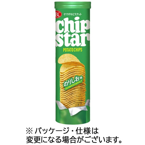 ヤマザキビスケット　チップスター　のりしお味　Ｌサイズ（１０５ｇ）　１セット（１２パック）1
