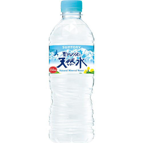 たのめーる】サントリー 天然水 550ml ペットボトル 1ケース(24本)の通販