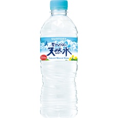 たのめーる サントリー 天然水 550ml ペットボトル 1ケース 24本 の通販