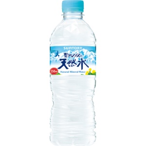 サントリー　天然水　５５０ｍｌ　ペットボトル　１セット（４８本：２４本×２ケース）1