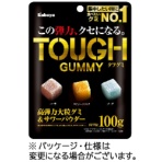 カバヤ　タフグミ　１００ｇ／パック　１セット（６パック）