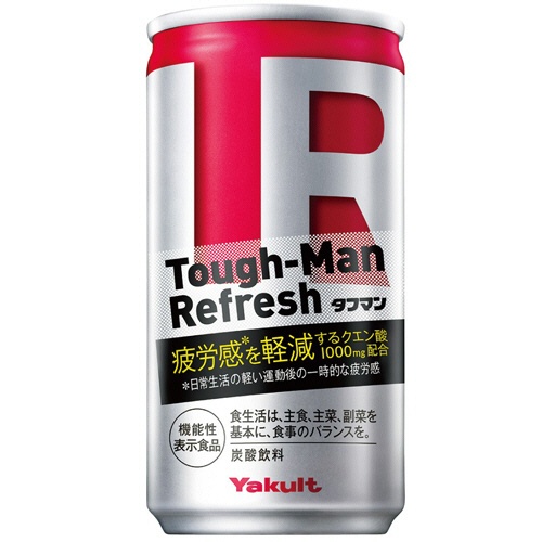 ヤクルト　タフマンリフレッシュ　１９０ｇ　缶　１ケース（３０本）1