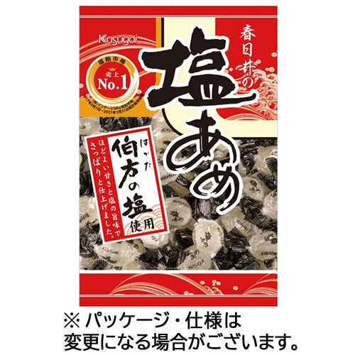 春日井製菓　塩あめ　１４４ｇ　１セット（１２袋）1
