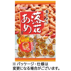 春日井製菓　落花あめ　１３４ｇ　１セット（１２袋）1