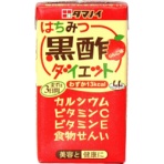 タマノイ酢　はちみつ黒酢ダイエット　１２５ｍｌ　紙パック　１ケース（２４本）