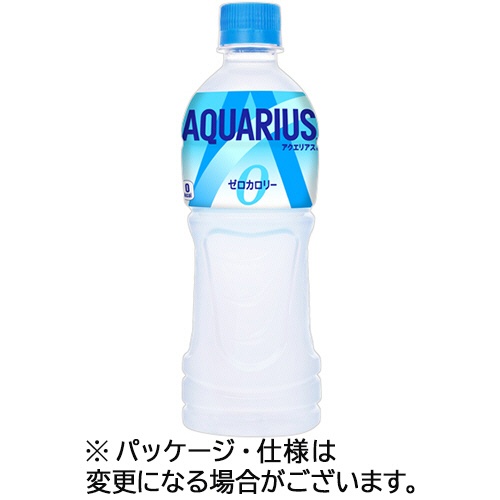 コカ・コーラ　アクエリアス　ゼロ　５００ｍＬ　ペットボトル　１ケース（２４本）1